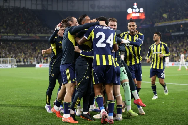 Fenerbahçe'nin Avrupa Yolculuğu Heyecanla Devam Ediyor