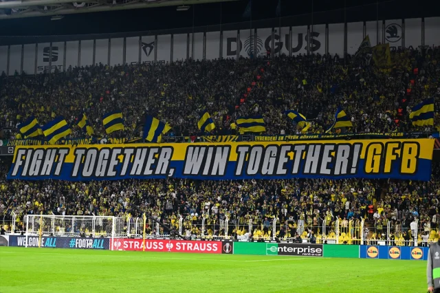 Fenerbahçe'nin Avrupa Yolculuğu Heyecanla Devam Ediyor