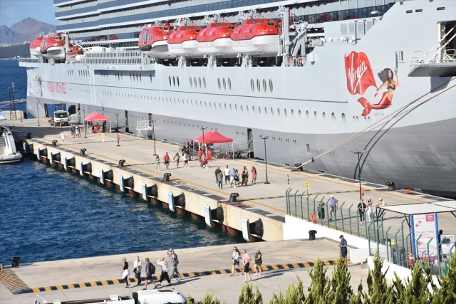 Bodrum'un Kalbini Fetheden Dev Kruvaziyer