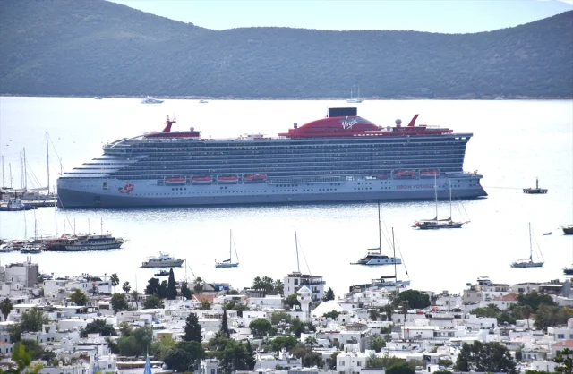 Bodrum'un Kalbini Fetheden Dev Kruvaziyer