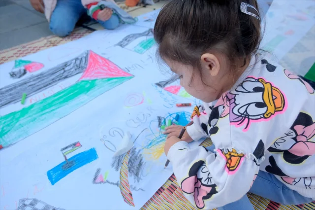 Kırklareli ve Tekirdağ'da Filistinli Çocuklar İçin Anlamlı Etkinlikler Düzenlendi