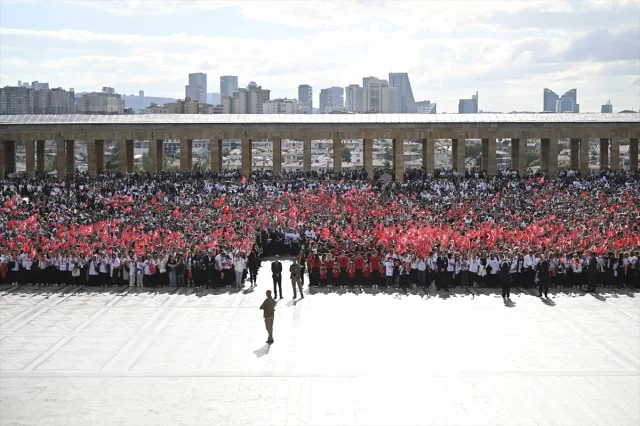 LÖSEV'in Anıtkabir Ziyaretinde Duygusal Anlar