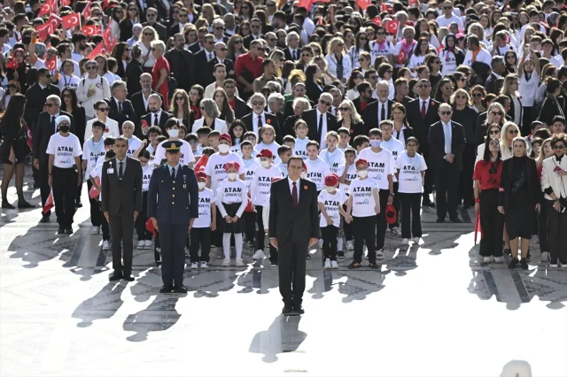 LÖSEV'in Anıtkabir Ziyaretinde Duygusal Anlar