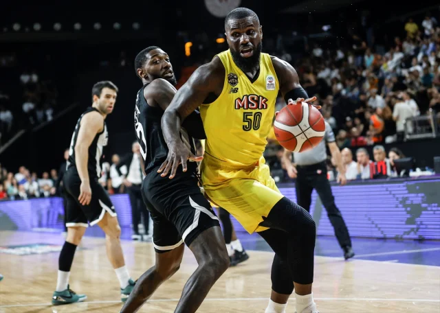 Beşiktaş GAİN Mersin Deplasmanında Fırtına Gibi Esti