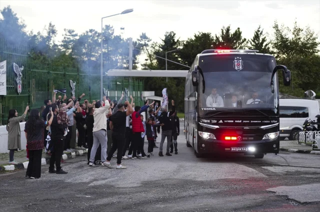 Beşiktaş Derbi Yolunda: Heyecan Doruğa Çıkıyor