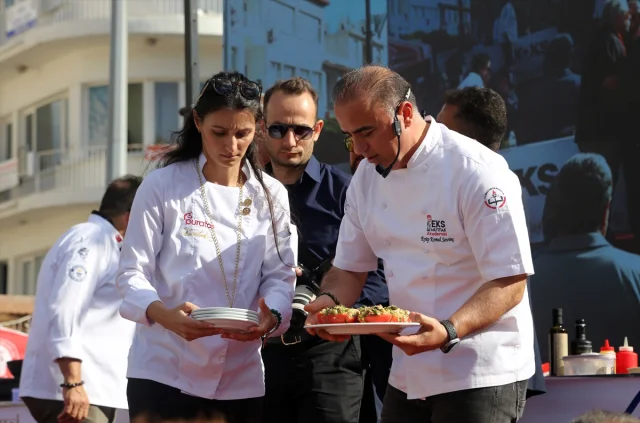 Muğla'nın Lezzet Festivali Dünya Mutfaklarını Ağırladı