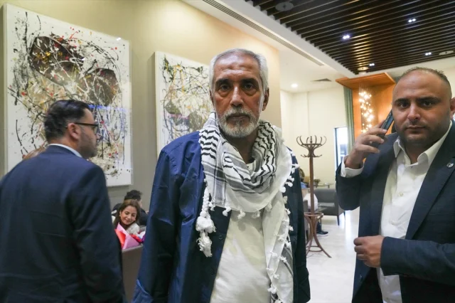 Dünya Aktivistleri İsrail'in Zulmünü Türkiye'de Anlattı