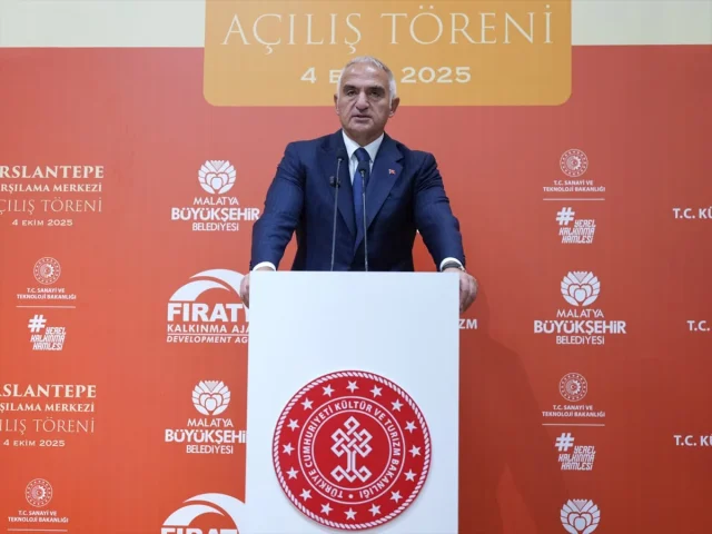 Bakan Ersoy Arslantepe'nin Tarihini Anlattı: Devletleşme Sürecinin İzlerinde
