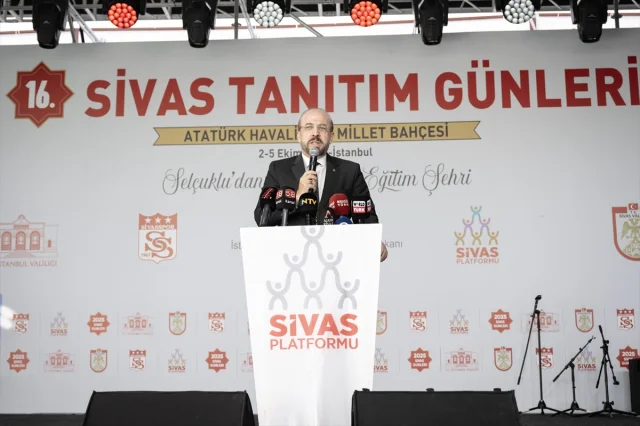 İstanbul'da Sivas Rüzgarı Esti: Tanıtım Günlerinden Detaylar