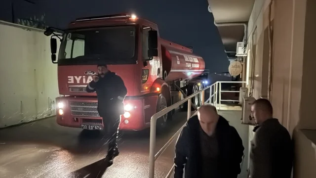 Edirne'de Öğrencilerin Su Kesintisi İsyanı