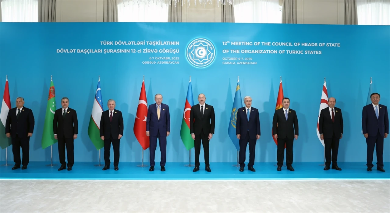 Azerbaycan'da Türk Devletleri Zirvesi'nden Çarpıcı Kararlar: Türkiye'den Önemli Katılım