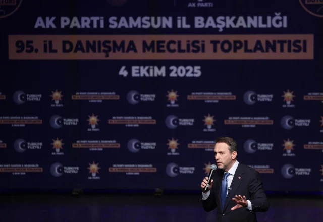 Bakan Bayraktar Samsun'da Enerji Vizyonunu Açıkladı