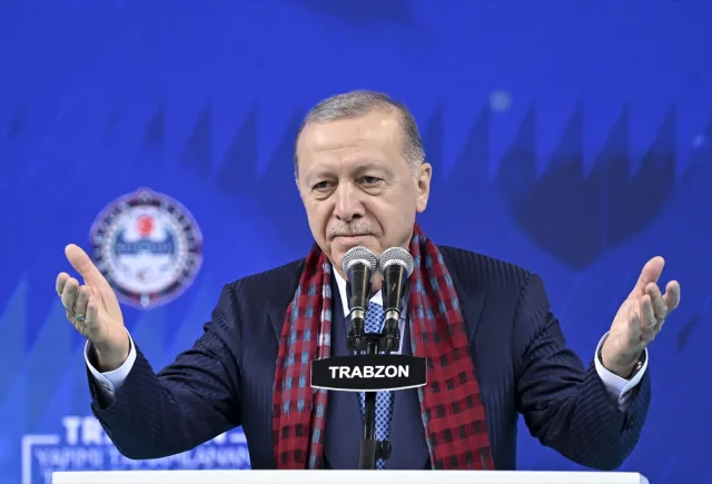 Erdoğan Trabzon'da projeleri açtı Gazze için önemli mesajlar...