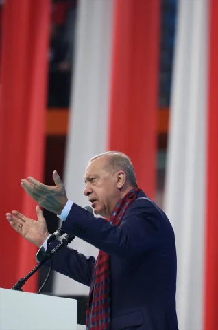 Erdoğan Trabzon'da projeleri açtı Gazze için önemli mesajları paylaştı