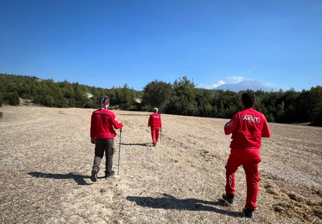 Denizli'de Kayıp Kişi Mucizevi Şekilde Bulundu