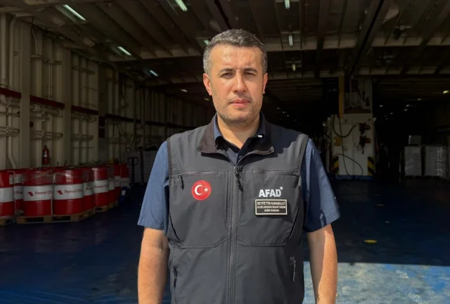 Mısır'a Ulaşan 17. İyilik Gemisi Ne Taşıyor?