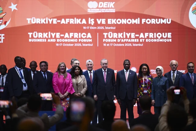 Cumhurbaşkanı Erdoğan'dan Türkiye-Afrika İş Birliği Vurgusu