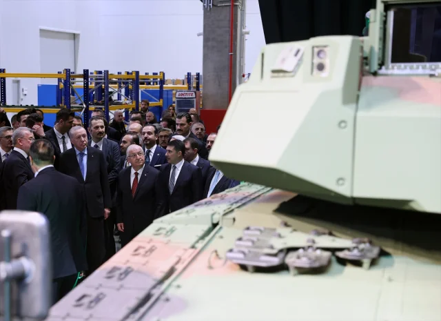 Türkiye Savunma Sanayiinde Yeni Dönem Başlatıyor