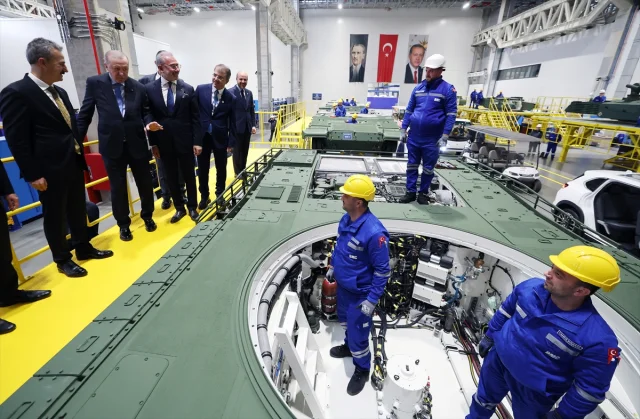 Türkiye Savunma Sanayiinde Yeni Dönem Başlatıyor