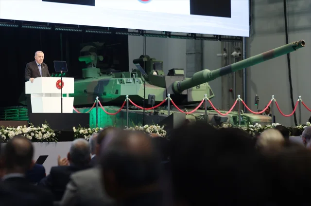 Türkiye Savunma Sanayiinde Yeni Dönem Başlatıyor