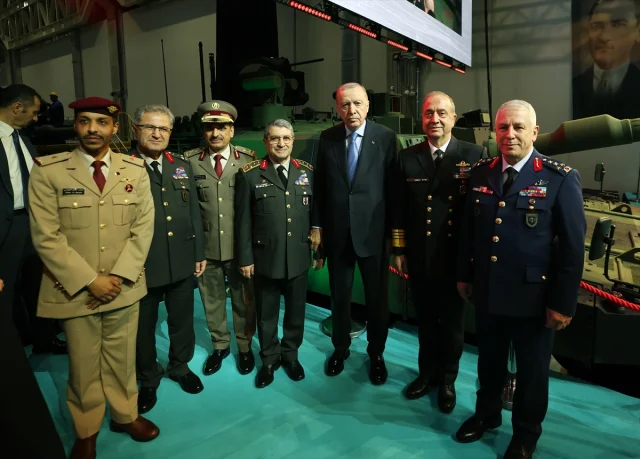 Türkiye Savunma Sanayiinde Yeni Dönem Başlatıyor