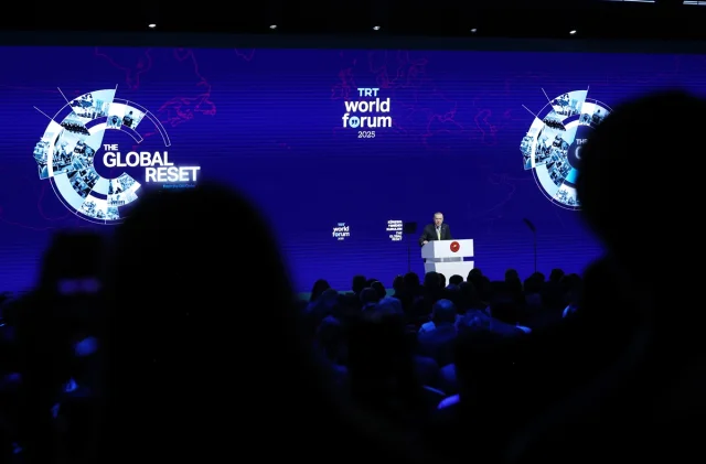 Erdoğan, TRT World Forum 2025'te Yaptığı Konuşmada Dünya Gündemine Dikkat Çekti