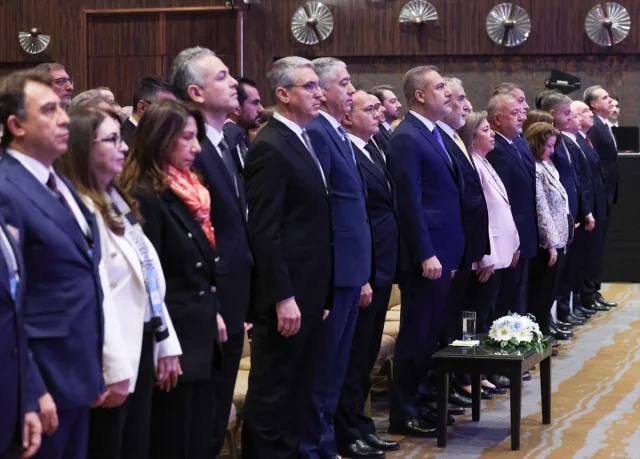 Dışişleri Bakanı Fidan'dan Dikkat Çeken Başkonsolosluk Mesajları