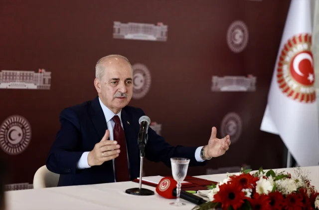 TBMM Başkanı Kurtulmuş Gazetecilerle Buluştu Yeni Açıklamalar
