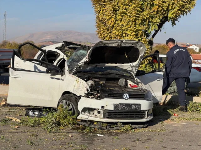 Elazığ'da Feci Kaza Annesi ve Bebeğini Hayattan Kopardı