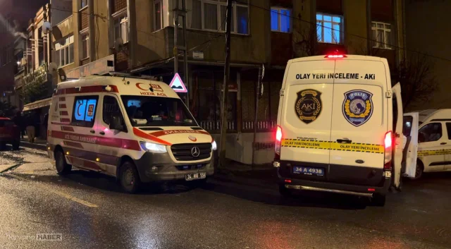 İstanbul'da Şok: Eşini Çocukların Önünde Öldürdü