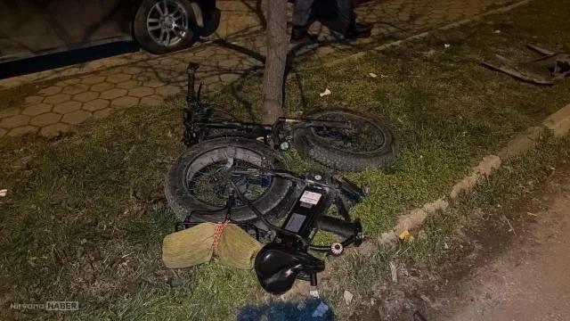 Eskişehir’de ehliyetsiz sürücü bisiklete çarptı: 2 çocuk yaralı