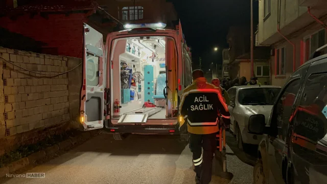 Bursa'da motosiklet kazası sonrası sürücü yaralı