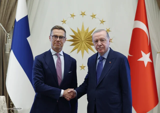 Finlandiya Cumhurbaşkanı'ndan dikkat çeken sözler: "Güvenlikte kilit ortak"