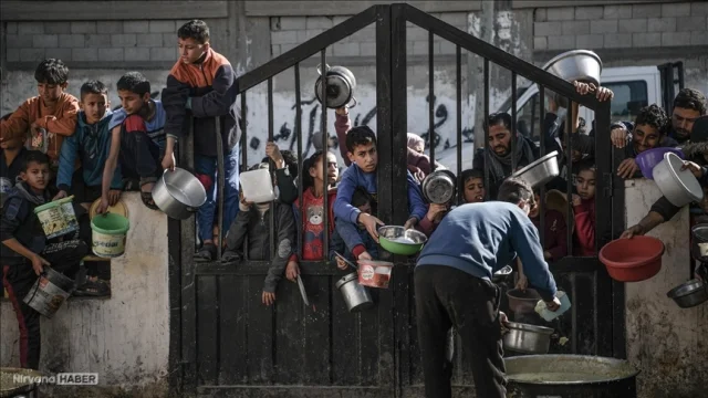 Gıda sistemleri "savaş silahı" haline geldi