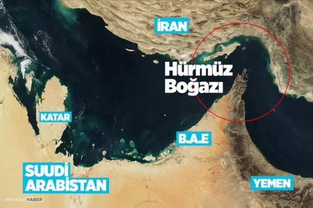 İran basını: Hürmüz Boğazı'nda İran ile ABD arasında çatışma çıktı