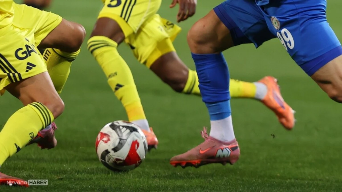 Futbol maratonu başlıyor! Süper Lig ve Alt Liglerde haftanın programı açıklandı