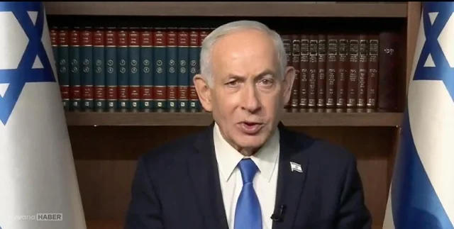 Netanyahu'dan Laricani açıklaması: Videolu paylaşım geldi