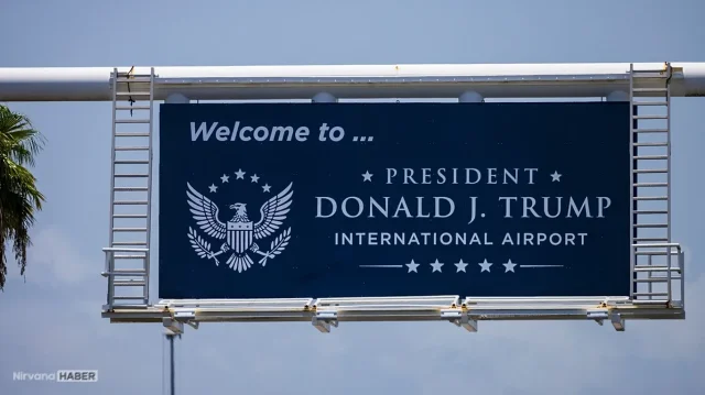 Florida'daki uluslararası havalimanının adı resmen Donald J. Trump olarak değiştirildi