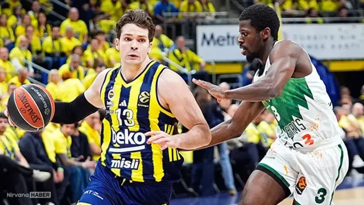 Fenerbahçe Beko Litvanya ekibi Zalgiris'i 89-78 mağlup etti
