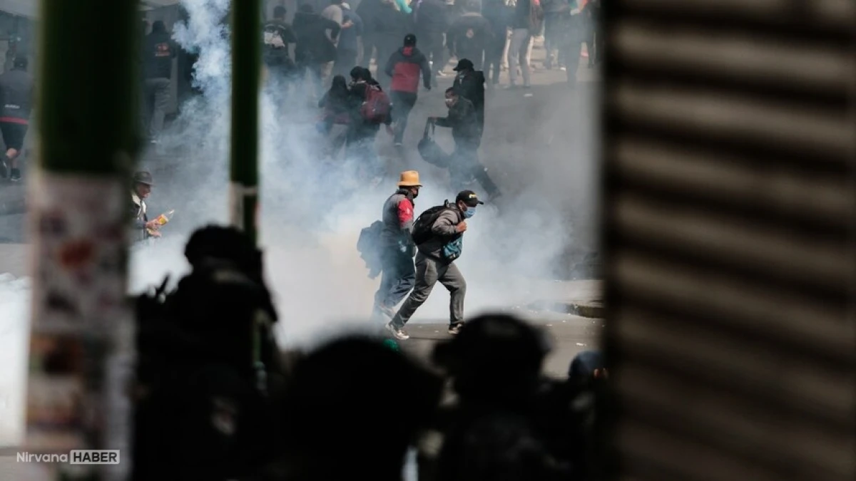 Bolivya'da tansiyon yükseldi: Protestolarda ilk can kaybı yaşandı