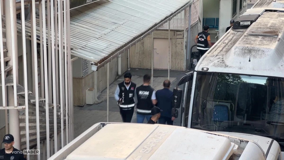 Silivri Belediyesi'ne yolsuzluk soruşturması: Başkan ve yetkililer sağlık kontrolünden geçirildi