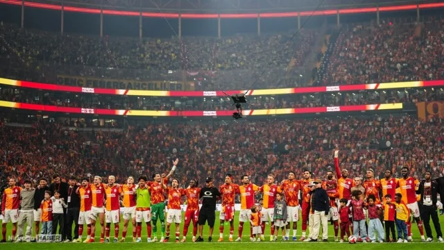 Galatasaray’ın 26. zaferine sadece bir galibiyet kaldı