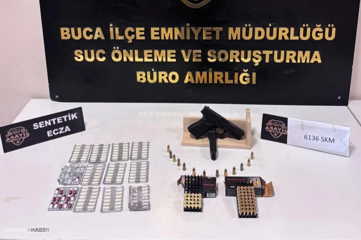 İzmir'de cinayet hükümlüsü firari yakalandı