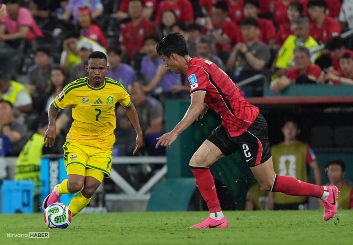 Güney Afrika Güney Kore'yi 1-0 mağlup ederek gruptan çıktı