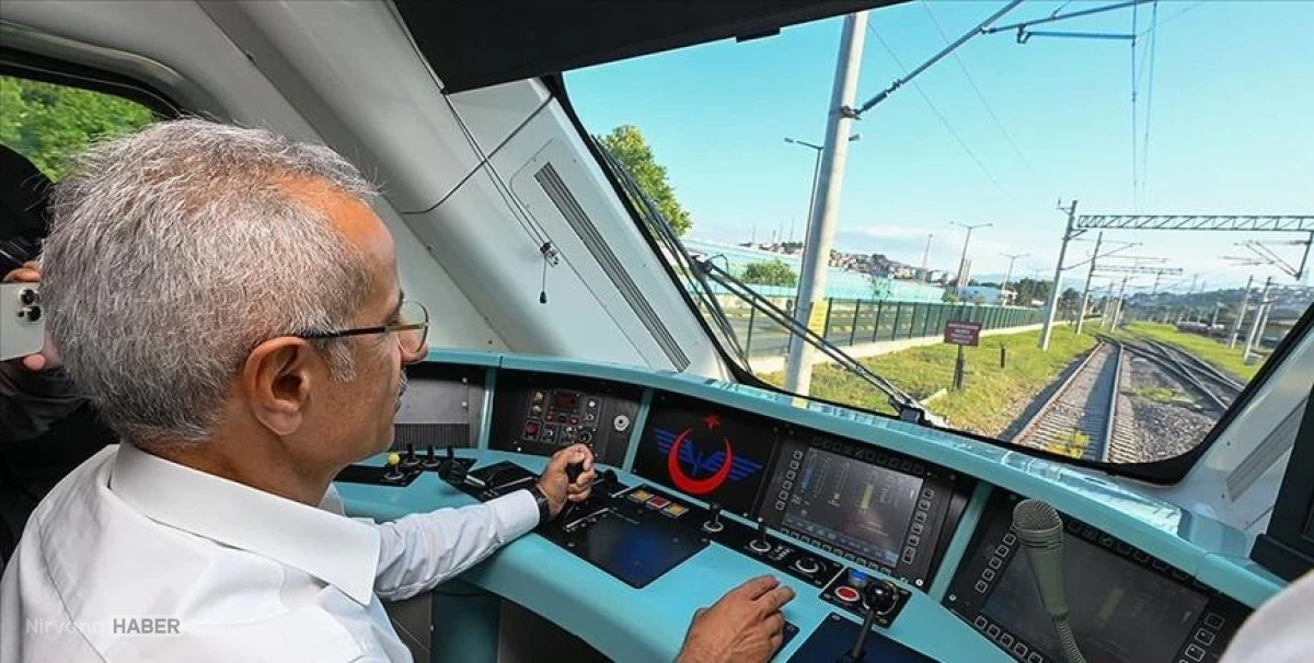 Türkiye’nin gurur günü: Milli hızlı tren test sürüşünde rekor kırdı