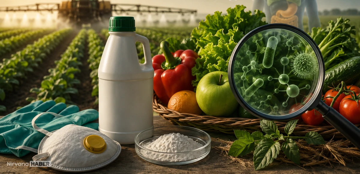 Tarladan sofraya uzanan risk: Zirai ilaçların etkilerinden korunma yolları!