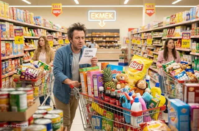 Marketlerin kasada sizi 'çarpan' 5 gizli psikolojik tuzağı! Bunları bilmeden sakın markete girme