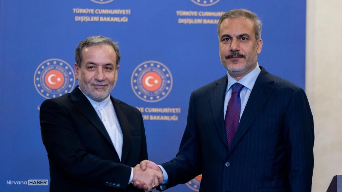Hakan Fidan ile İranlı mevkidaşı arasında kritik diplomasi trafiği
