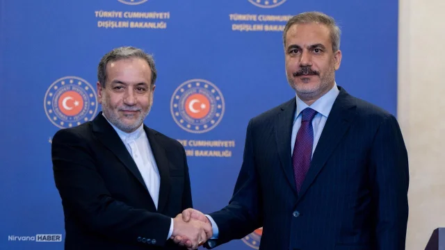 Hakan Fidan ile İranlı mevkidaşı arasında kritik diplomasi trafiği