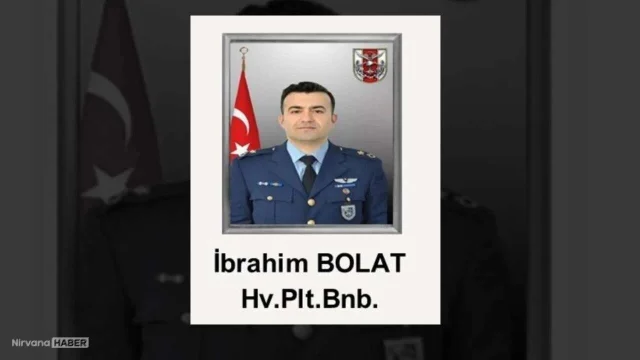 Kabine üyelerinden şehit Hava Pilot Binbaşı Bolat için taziye mesajı